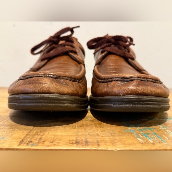 Red Wing 560362 Leather Moc Toe Oxfords – Size 11 B | Made in USA | Supersole - Picture 2 of 16